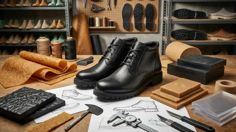 Quels sont les différents types de semelles en caoutchouc mentionnés ? Trouvez la semelle parfaite pour chaque application