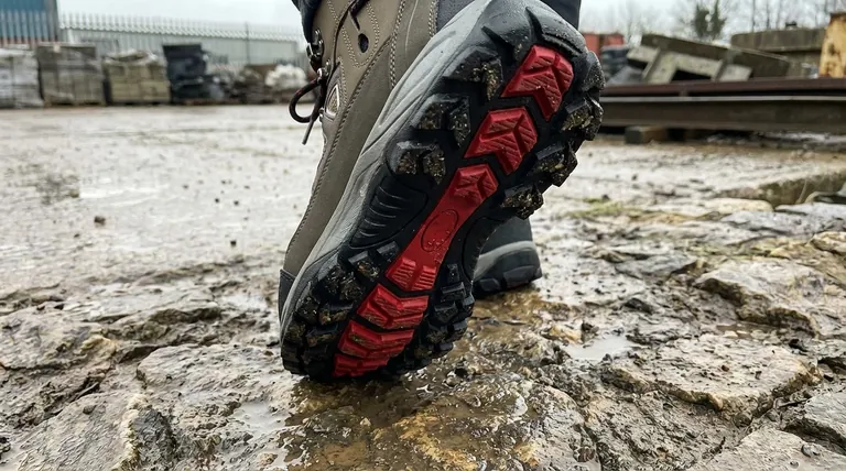 Quelles sont les caractéristiques des semelles en caoutchouc résine ? Durables, imperméables et fermes