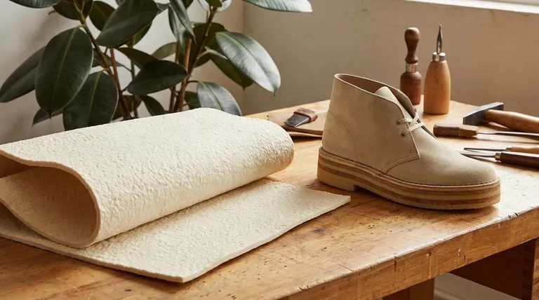 Pourquoi le caoutchouc crêpe est-il considéré comme polyvalent pour les semelles de chaussures ? Léger, souple et durable