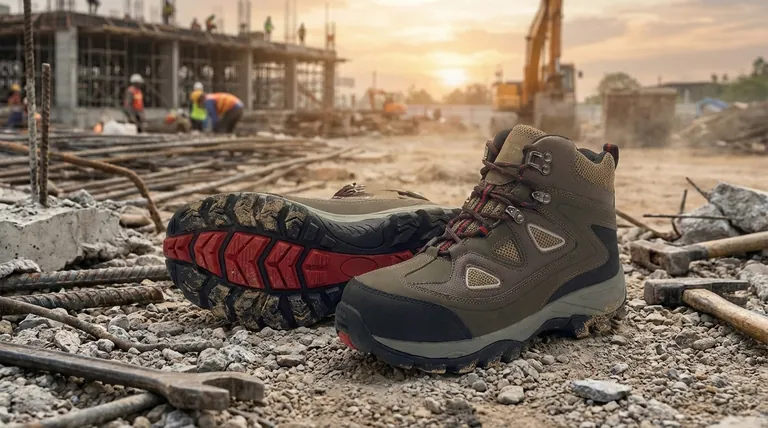 À quoi sert principalement le caoutchouc Gristle ? Durabilité imbattable pour les chaussures industrielles