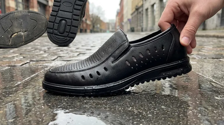 Quali sono i pro e i contro delle suole in PVC? Scopri la verità sulle prestazioni delle calzature