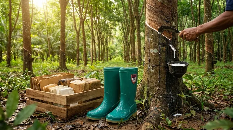 Qu'est-ce que le caoutchouc naturel et d'où provient-il ? L'approvisionnement d'un matériau industriel clé