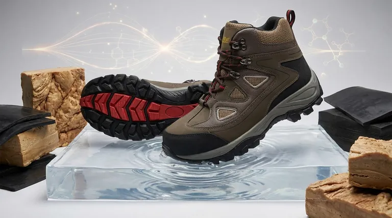 Comment le caoutchouc naturel contribue-t-il à l'absorption des chocs dans les chaussures ? Découvrez un confort et une durabilité supérieurs