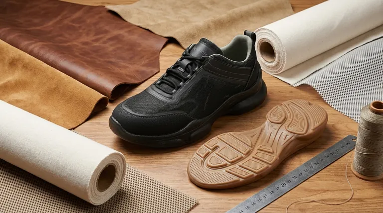 Quels matériaux sont utilisés dans les chaussures décontractées et les baskets ? Choisissez le bon matériau pour la durabilité et le confort