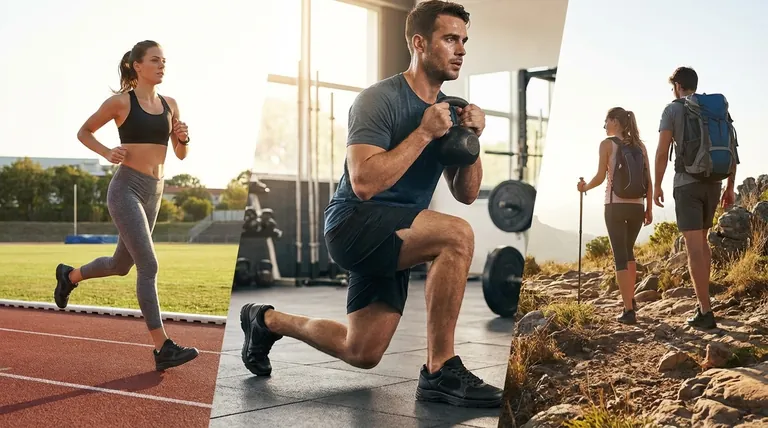 Pour quelles activités les baskets sont-elles conçues ? Choisissez la bonne chaussure pour la performance et la sécurité.