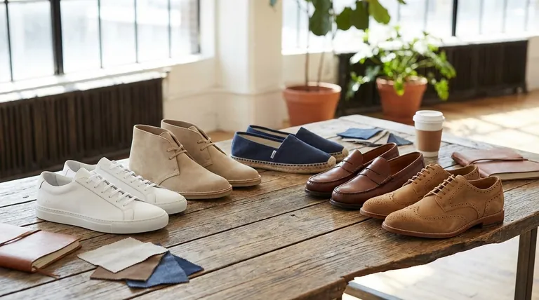 Quels sont les styles courants de chaussures décontractées ? Des baskets aux mocassins "smart casual".