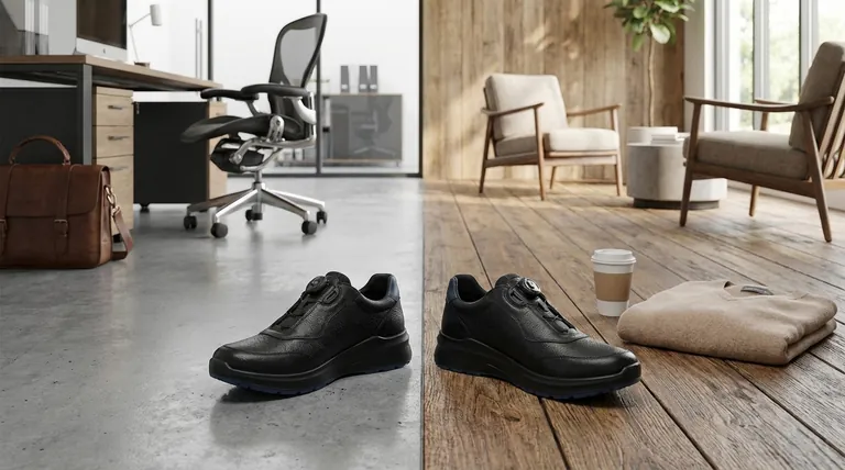 Existe-t-il des styles qui combinent les caractéristiques des chaussures décontractées et des baskets ? Découvrez les chaussures hybrides polyvalentes