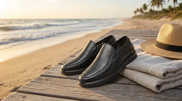 Quais são os melhores sapatos casuais para a praia? Escolha o estilo perfeito para areia, água e estilo