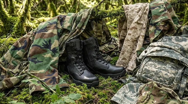À quoi le tissu de camouflage est-il principalement associé ? Découvrez ses racines militaires et ses utilisations modernes