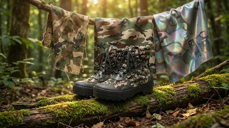 Comment le tissu de camouflage a-t-il évolué au fil du temps ? Des colorants simples aux matériaux de haute technologie