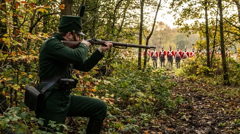¿Qué evento histórico marcó el primer uso del camuflaje en la vestimenta militar? El cambio táctico de las Guerras Napoleónicas