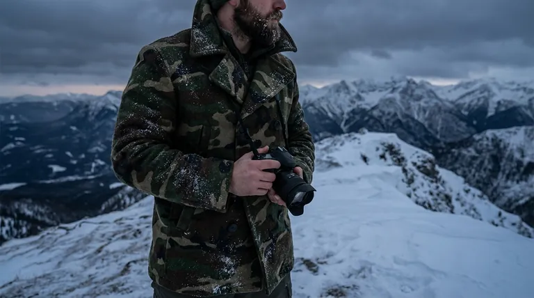 Quelles sont les propriétés du tissu Melton camouflage ? Un guide sur la laine robuste pour temps froid