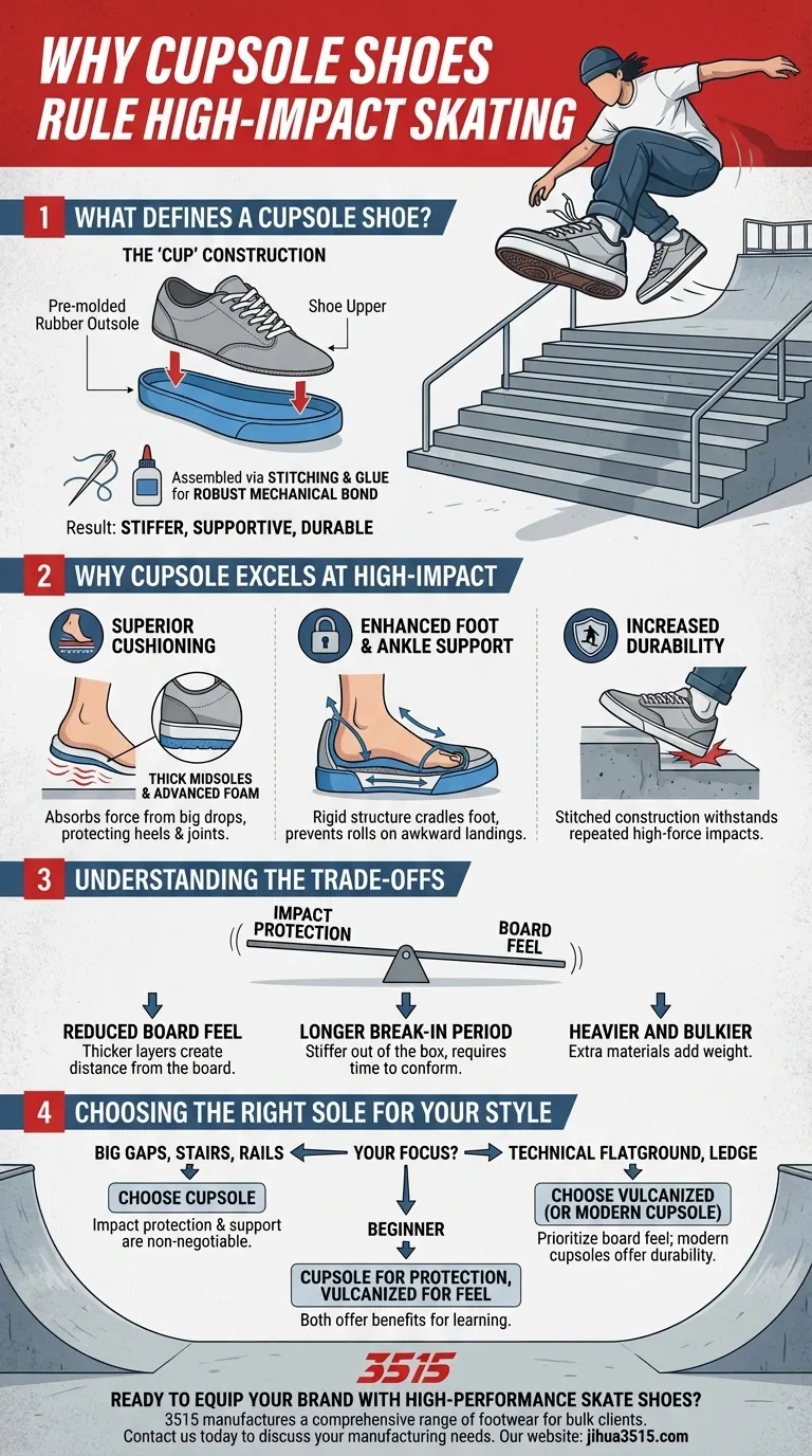 À quels types de skate les chaussures cupsole sont-elles les mieux adaptées ? Le choix ultime pour le skate à fort impact Guide Visuel