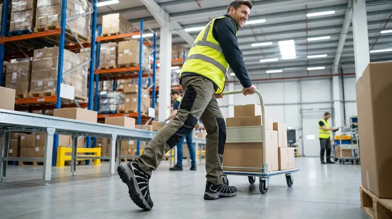 Quels sont les avantages des chaussures de travail légères ? Réduire la fatigue et augmenter la productivité