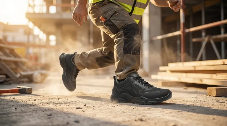 Comment les chaussures de travail légères réduisent-elles les chocs et la fatigue ? Améliorez les performances et le confort