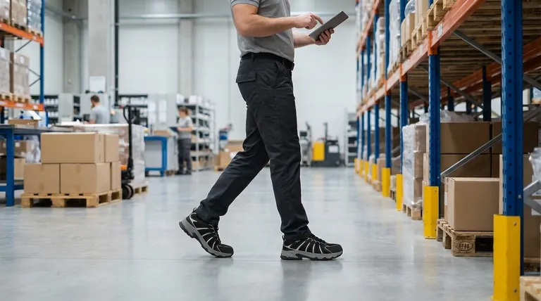 Wie helfen leichte Arbeitsschuhe den Mitarbeitern, sich auf die Arbeit zu konzentrieren? Steigern Sie die Produktivität & Reduzieren Sie die Ermüdung