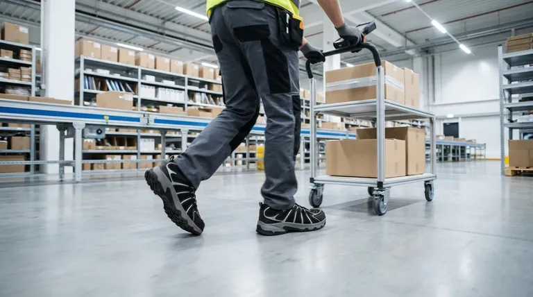 ¿Cómo pueden los zapatos de trabajo ligeros aumentar la productividad? Mejora la eficiencia y reduce la fatiga