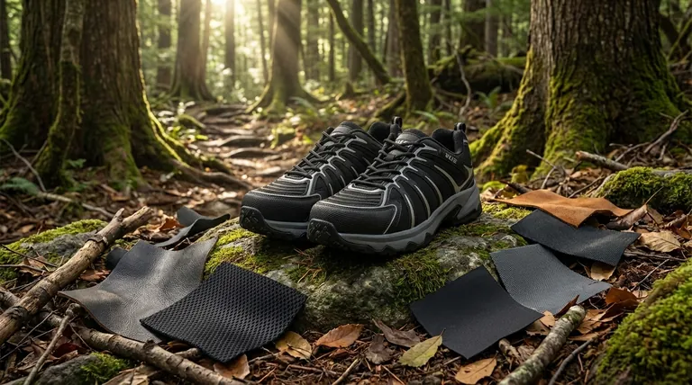 ¿Qué materiales se utilizan en la parte superior de las zapatillas de exterior? Una guía sobre cuero vs. sintéticos