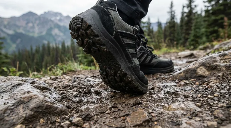 Quelle est la fonction de la semelle dans les chaussures d'extérieur ? Trouvez la parfaite adhérence et le parfait maintien