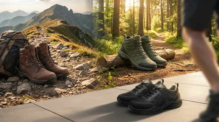 Quels sont les types de chaussures d'extérieur recommandés pour différentes activités ? Trouvez votre ajustement parfait pour tous les terrains