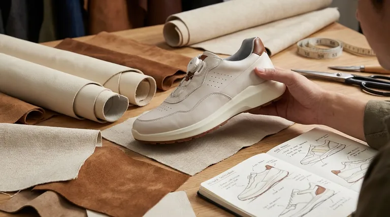 Que faut-il considérer concernant les matériaux utilisés dans les baskets décontractées ? Choisissez pour le confort, la durabilité et le style