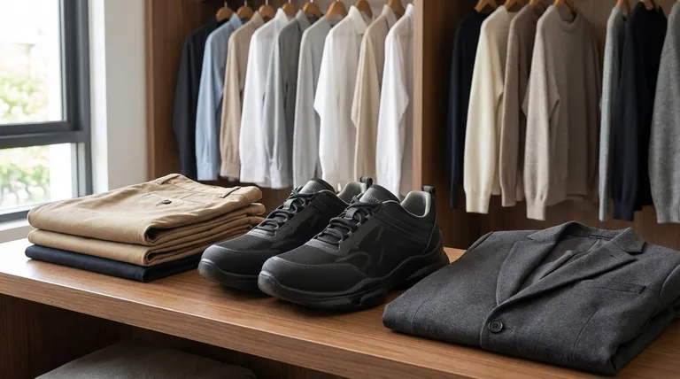 Pourquoi est-il important d'assortir ses baskets à sa garde-robe ? Débloquez des dizaines de tenues avec une seule paire