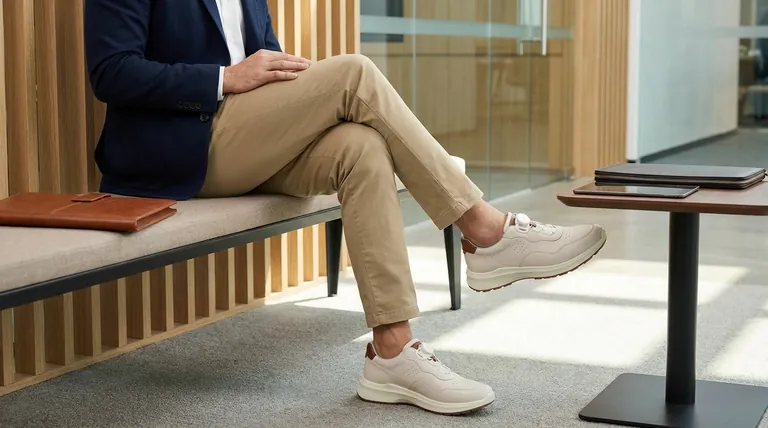 カジュアルスニーカーを最高の選択にするためにどのようなステップを踏むことができますか?快適さ、スタイル、耐久性のガイド