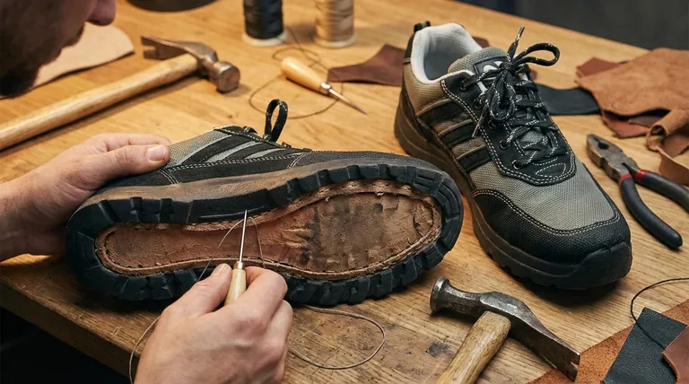Les semelles en caoutchouc peuvent-elles être remplacées sur les chaussures ? Cela dépend de la construction de la chaussure.