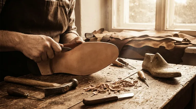 Quelle est la signification historique des semelles en cuir ? Un symbole d'artisanat et de statut
