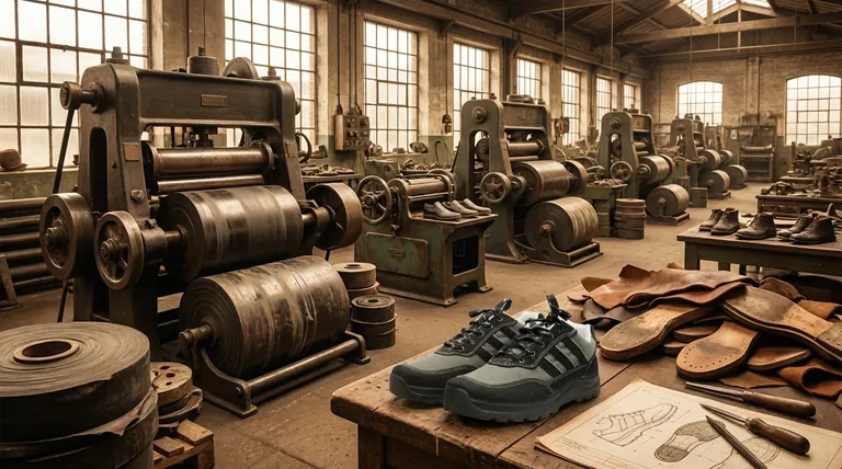 Quand les chaussures à semelles de caoutchouc ont-elles été inventées ? Du concept des années 1800 à l'incontournable moderne