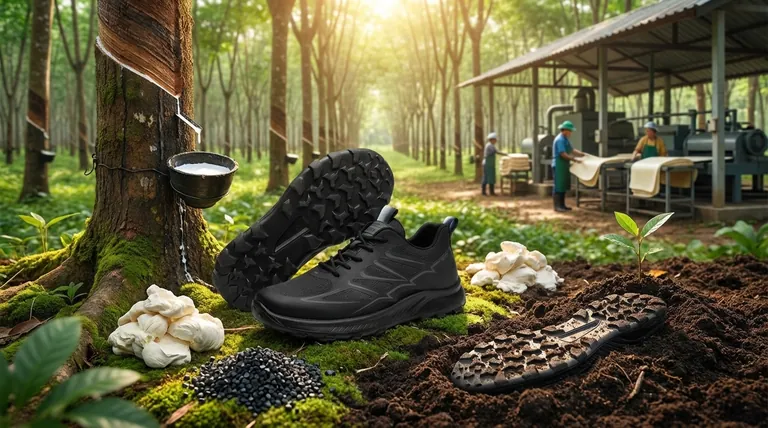 Quels sont les avantages environnementaux des semelles en caoutchouc ? Renouvelables, Durables et Écologiques