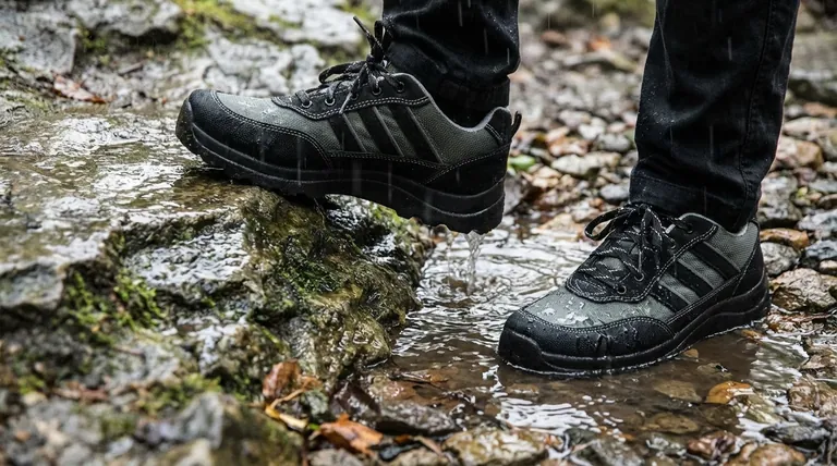 ¿Cómo se comparan las suelas de goma y TPR en términos de resistencia al agua? Una guía de agarre y rendimiento