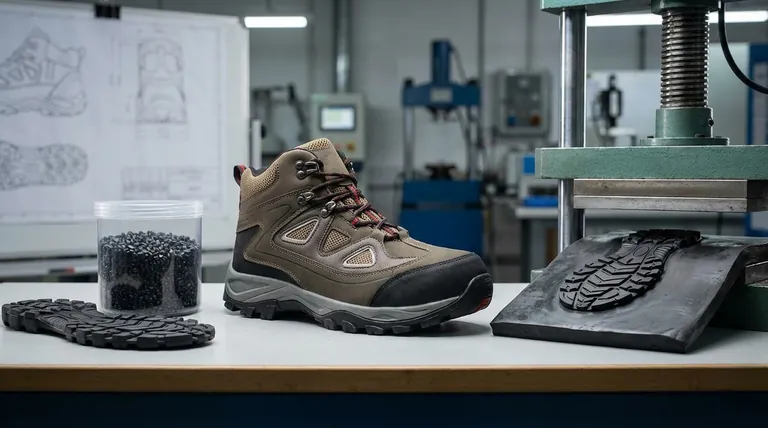 Quel matériau de semelle est le plus rentable et pourquoi ? Comparaison entre le TPR et le caoutchouc