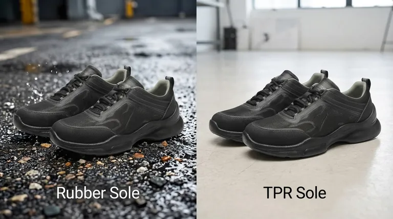 Что следует учитывать при выборе между подошвами из резины и ТПР для кроссовок? Руководство по производительности и стоимости