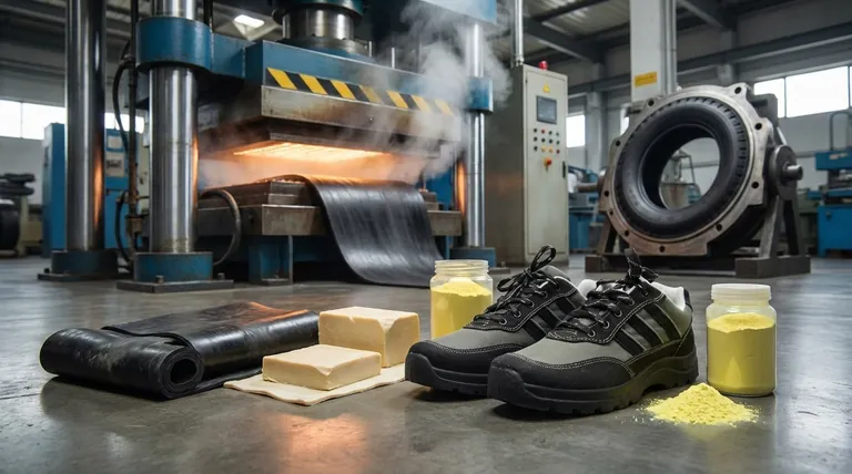 Cos'è la gomma vulcanizzata e perché viene utilizzata nei prodotti? La chiave per calzature resistenti e flessibili
