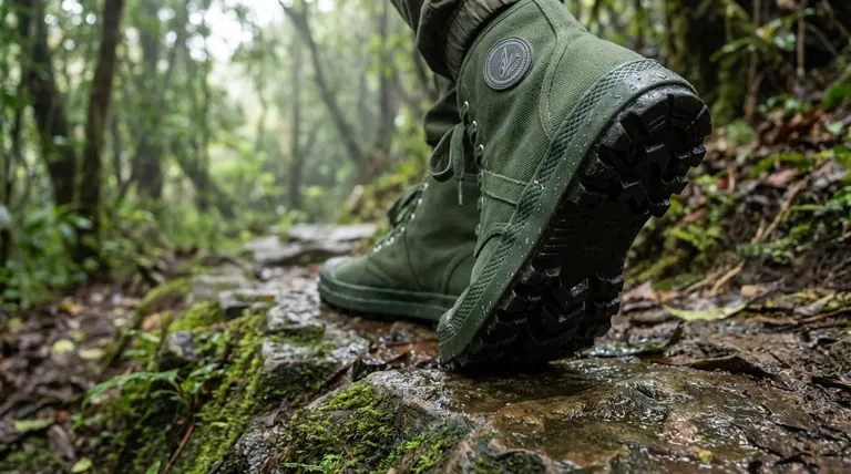 Pourquoi utilise-t-on des semelles en caoutchouc pour les chaussures et les bottes ? Pour une adhérence, une durabilité et un confort supérieurs