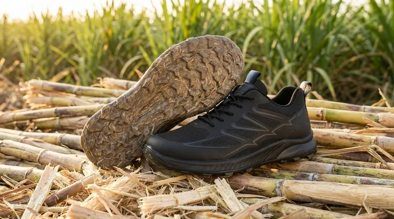 Quelles alternatives écologiques futures sont explorées pour les semelles de chaussures ? Innovation à base de canne à sucre