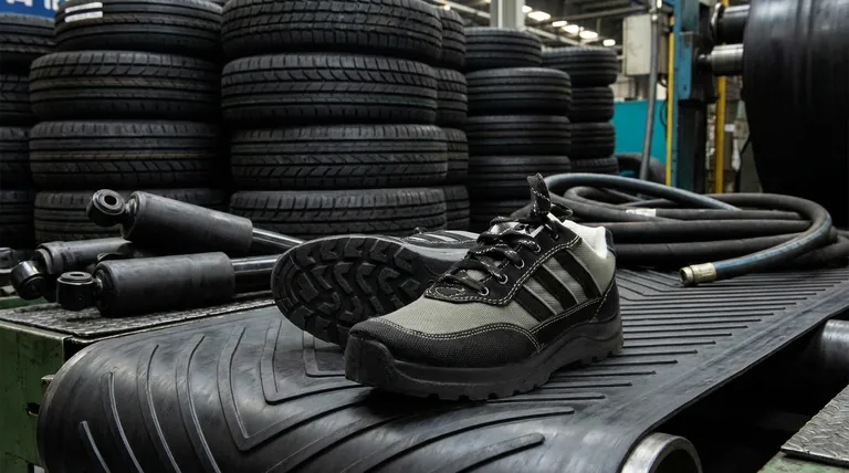 What are the main applications of vulcanized rubber? Unlock Durability for Tires, Footwear & More