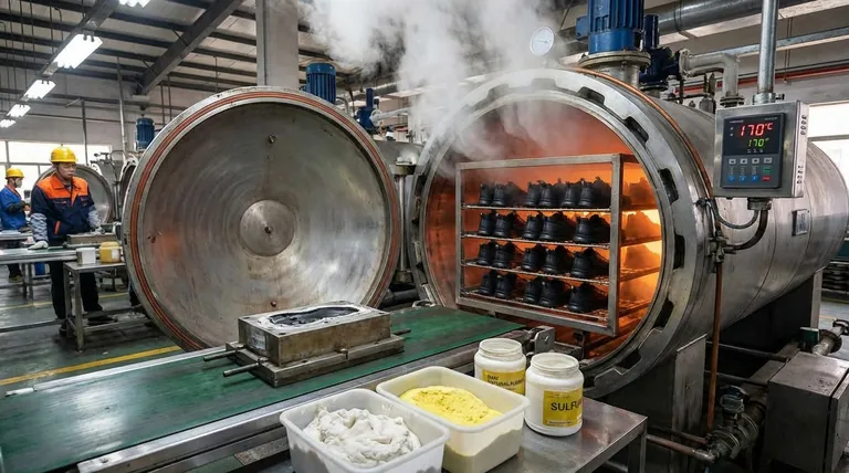 Comment le caoutchouc est-il vulcanisé dans l'industrie de la chaussure ? Un guide pour une construction de semelles durables et fusionnées