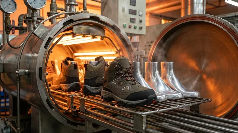 Quali materiali vengono utilizzati per le forme nella produzione di calzature vulcanizzate e perché? Il ruolo critico dell'alluminio