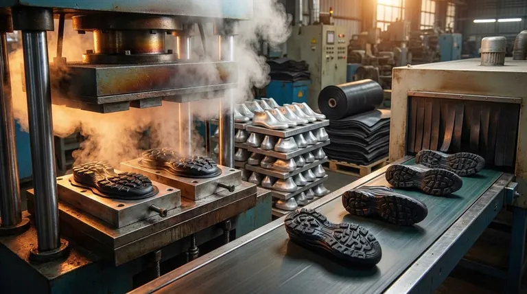 Quels sont les deux principaux types de semelles extérieures dans les chaussures vulcanisées ? Un guide sur les semelles calandrées par rapport aux semelles moulées