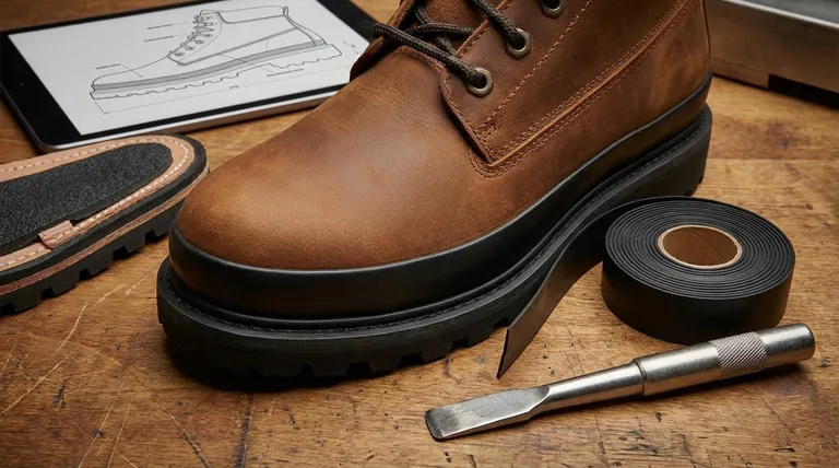 Qu'est-ce que la bande de renfort et quel est son rôle ? La clé des chaussures vulcanisées durables