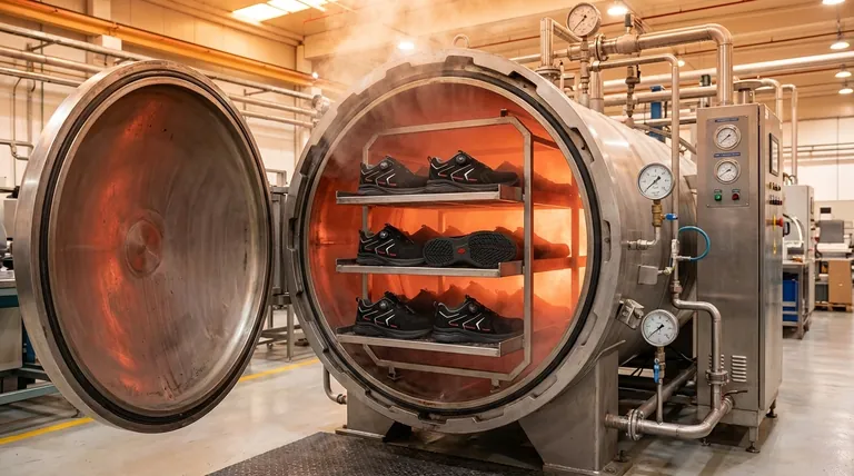 Quelle est la méthode de vulcanisation la plus courante dans la production de chaussures ? Découvrez le traitement en autoclave