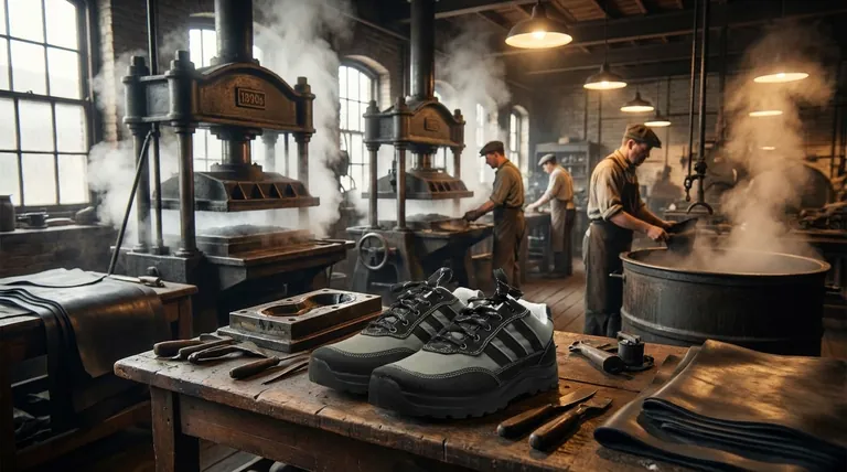 Quand les chaussures vulcanisées sont-elles apparues commercialement pour la première fois ? L'origine des baskets modernes en 1892