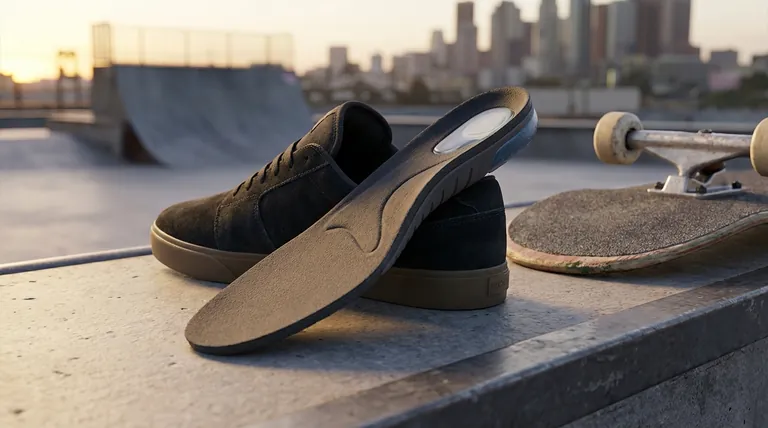 Pourquoi est-il important de vérifier la semelle intérieure lors de la sélection de chaussures de skate ? Trouvez le parfait équilibre entre protection et sensation de la planche