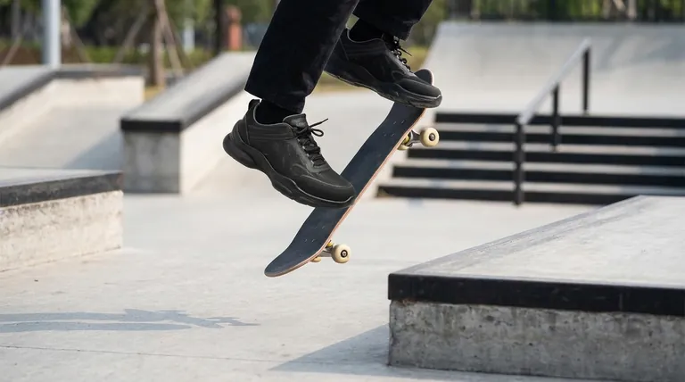 Comment la hauteur de la chaussure affecte-t-elle les performances en skate ? Trouvez votre équilibre parfait entre mobilité et soutien