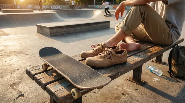 Quelles sont les caractéristiques des chaussures de skate en textile (toile) ? Légères et respirantes, mais sont-elles durables ?