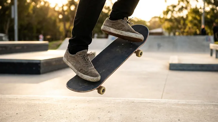 Quels sont les avantages des chaussures de skate en daim/cuir ? Libérez une adhérence et une durabilité supérieures