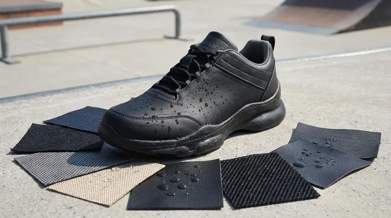 合成スケートシューズの素材の特徴は何ですか？卓越したパフォーマンスと耐久性のために設計