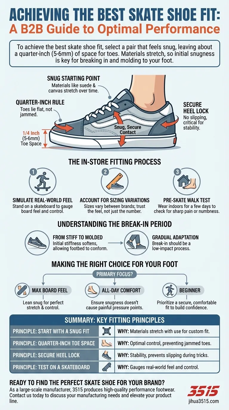 Quels conseils aident à obtenir le meilleur ajustement pour les chaussures de skate ? Un guide pour un confort ajusté et prêt pour la performance Guide Visuel